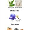 VELVET MUSK 100ml
فيلفت مسك ١٠٠ملي من ( لطافة )