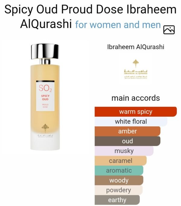 SO2 Spicy Oud (75ml)
سبايسي عود جرعة فخر (٧٥ ملي )