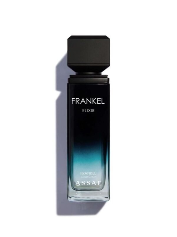 Frankel Elixir Assaf (100ml)
فرانكل اليكزير من عساف (١٠٠ملي)