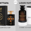 Al Qiam Gold Lattafa Pride
القيم جولد من لطافة برايد