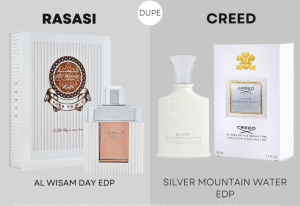Al Wisam Day Rasasi 100ml
الوسام الأبيض من الرصاصي ١٠٠ملي