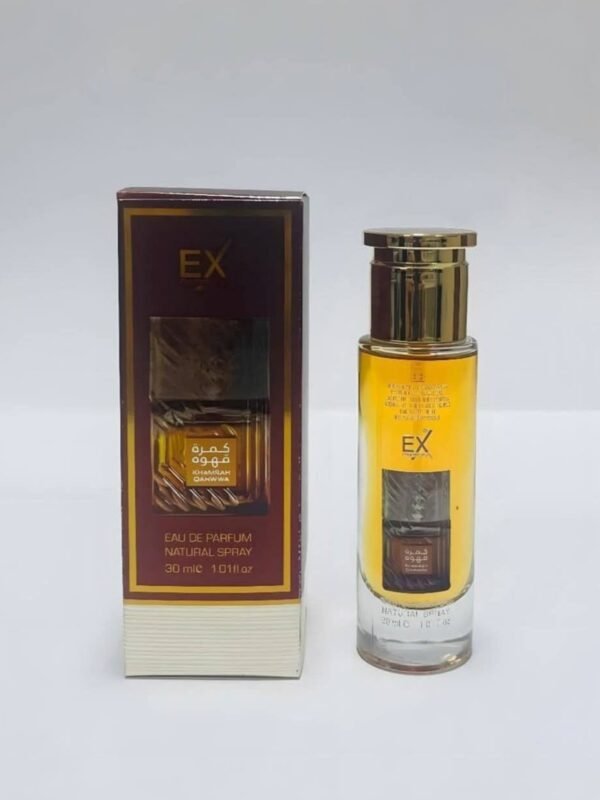EX Khamra Qahwa 30ml
اي اكس خمرة قهوة ٣٠ملي