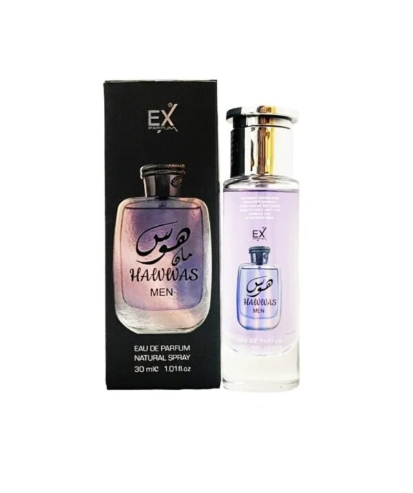 EX Hawas 30ml Men
اي اكس هوس ٣٠ملي رجال