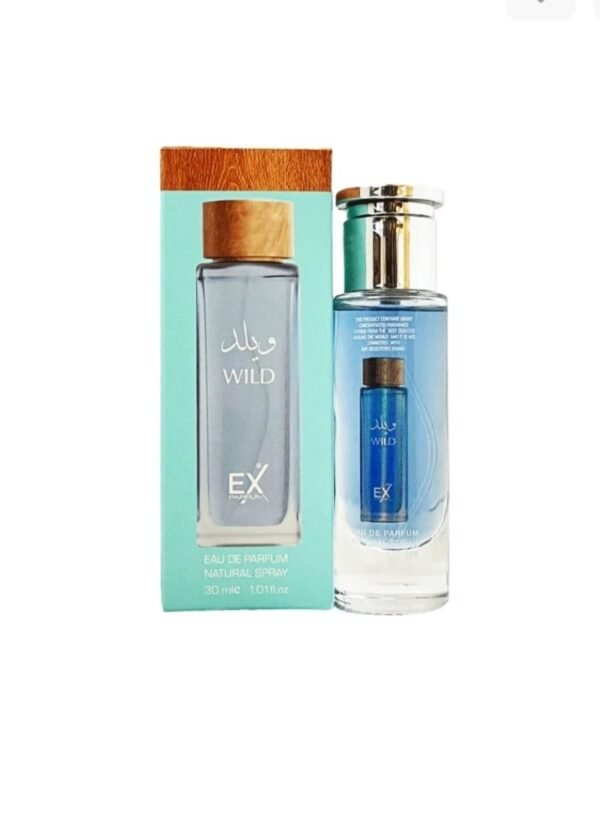 EX Wild Colt 30ml Men
اي اكس وايلد كولت ٣٠ملي رجال