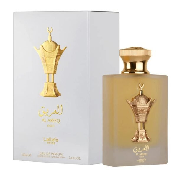 Al Areeq Gold Lattafa Pride
العريق جولد لطافة برايد