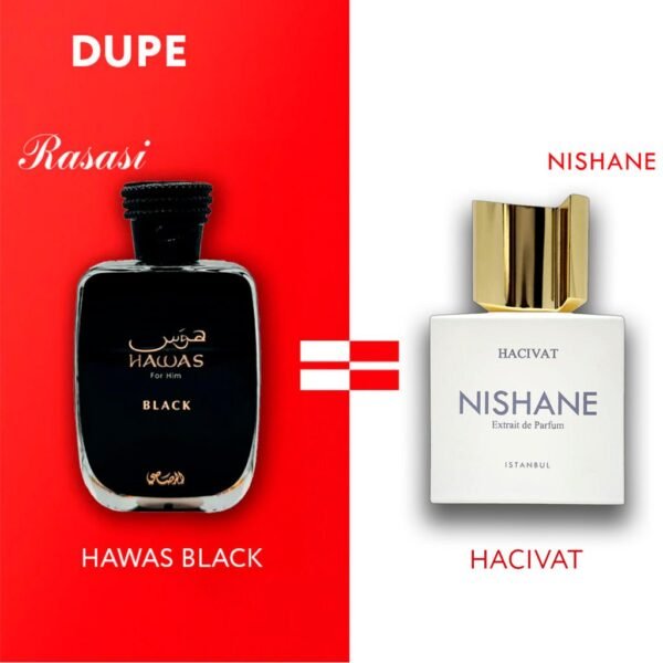Hawas Black Rasasi 100ml
هوس بلاك من الرصاصي ١٠٠ملي