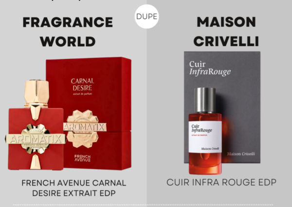 Carnal Desire Aromatix 100ml
كارنال ديزاير ١٠٠ملي اروماتكس