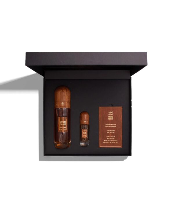Vintage Tobacco (100ml +10ml)
فينتاچ توباكو من ابراق ( عطر وريفل )