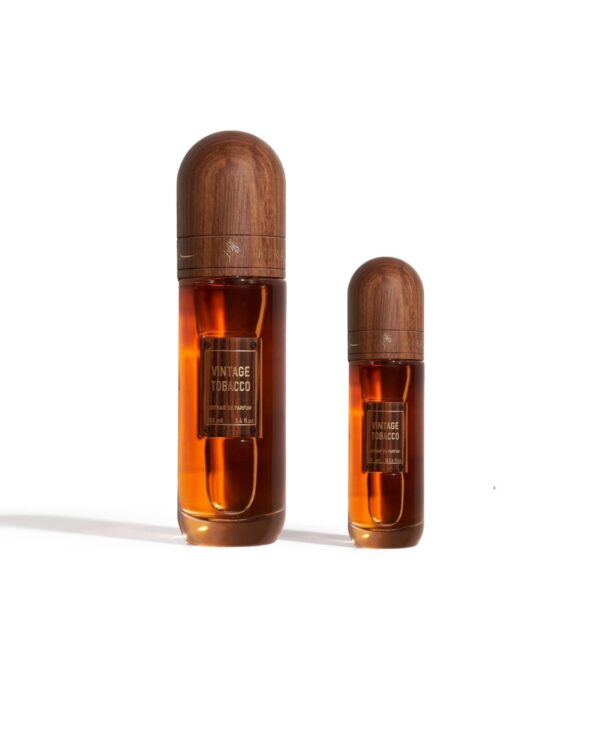 Vintage Tobacco (100ml +10ml)
فينتاچ توباكو من ابراق ( عطر وريفل )