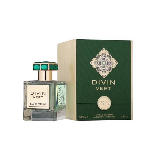 Divin Vert fragrance world 100ml
ديڤاين ڤيرت ١٠٠ملي من فراجرانس وورلد