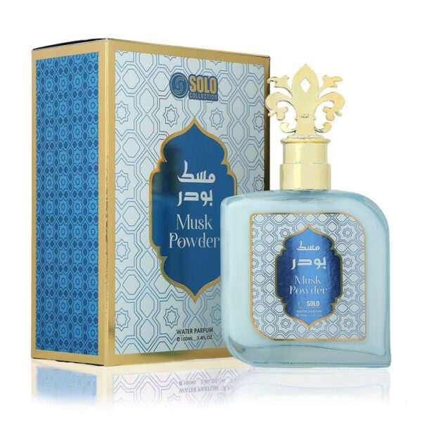 Solo Musk Powder 100ml
سولو مسك بودر ١٠٠ملي شركة ستيرلنج