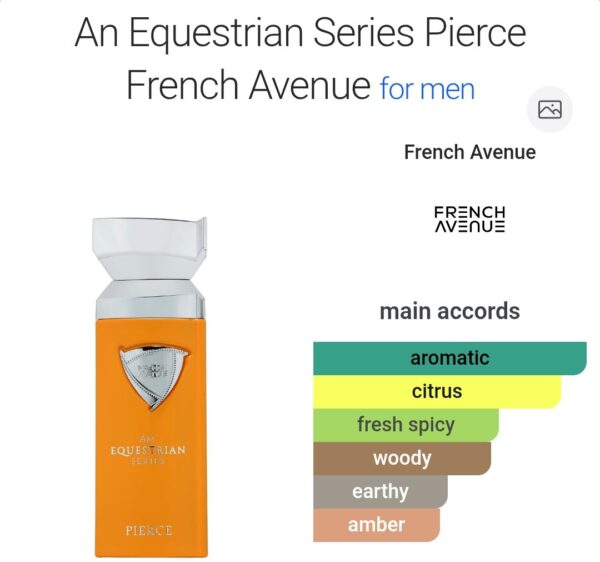 An Equestrian Series Pierce
ان اكويستريان بييرس  ١٠٠ملي