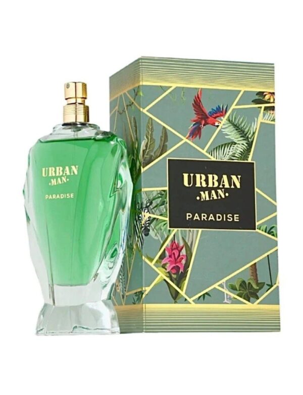 Urban Man Paradise 100ml
اربان مان برادايس من فراجرانس وورلد