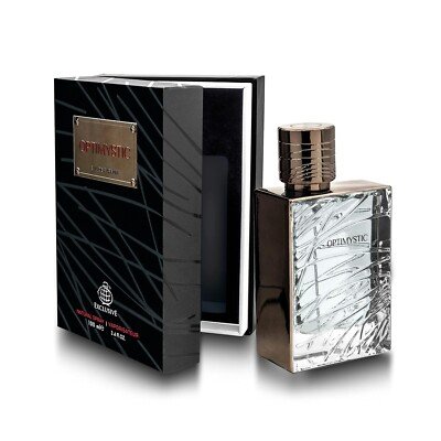 Optimistic Black Exclusive
اوبتمستك بلاك ١٠٠ملي فراجرانس وورلد