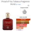 Proud Of You Tobacco 100ml
براود اوف يو توباكو ١٠٠ملي