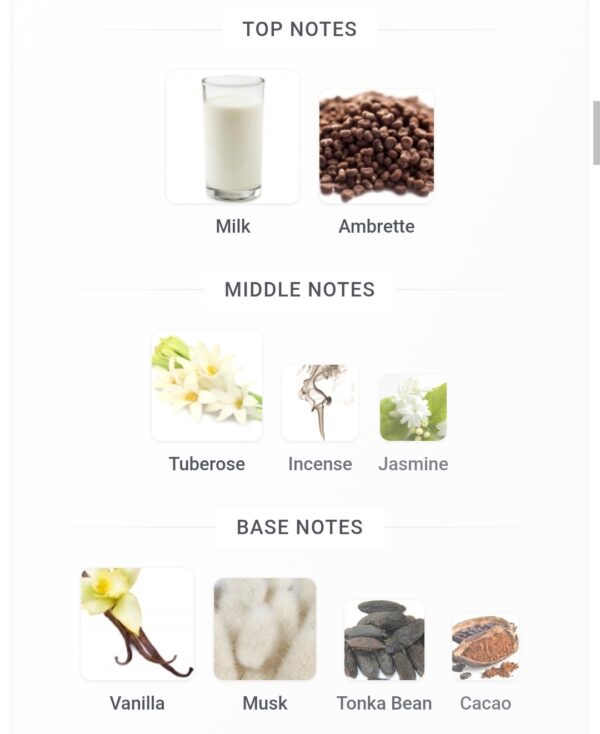 Grecia White 100ml FA
جريچيا وايت ١٠٠ملي من فرينش افينو