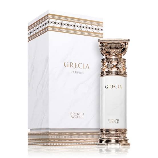 Grecia White 100ml FA
جريچيا وايت ١٠٠ملي من فرينش افينو