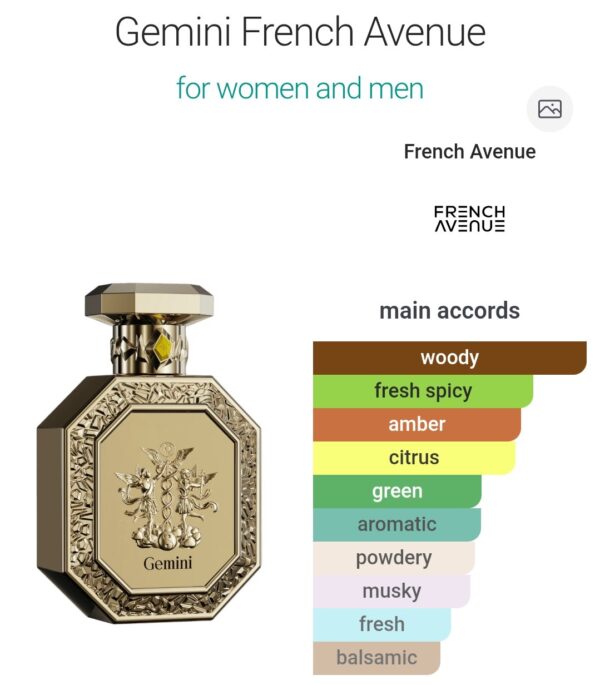 Genesis Gemini 100ml FA
چينيسز چيميناي ١٠٠ملي من فرينش افينو