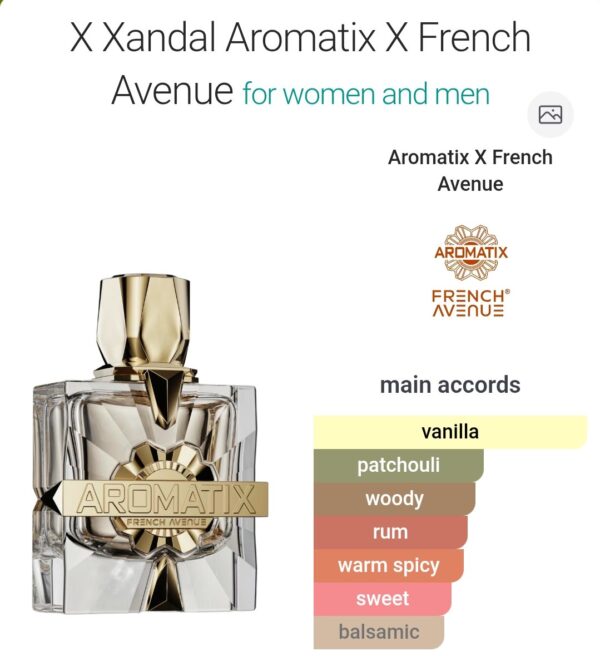 X Scandal Aromatix 100ml
اكس سكاندال ١٠٠ملي اروماتكس