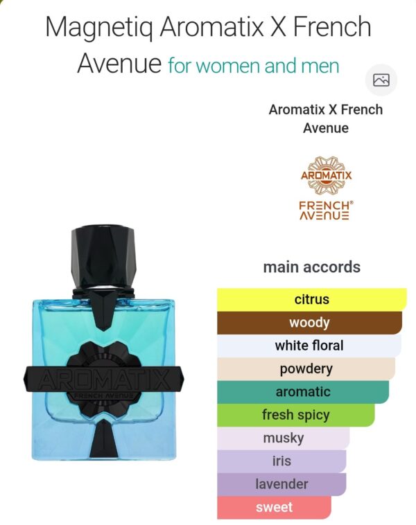 Magnetiq Aromatix 100ml
ماجنيتك ١٠٠ملي اروماتكس