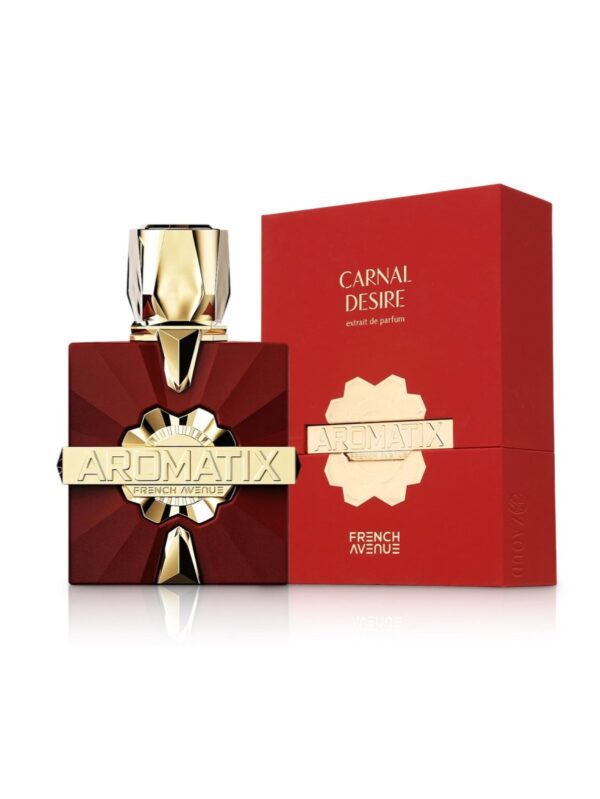 Carnal Desire Aromatix 100ml
كارنال ديزاير ١٠٠ملي اروماتكس