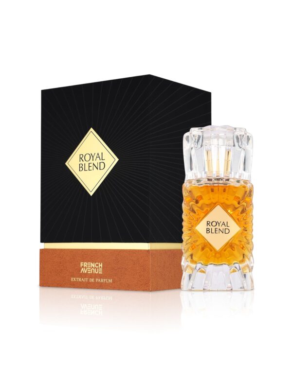 Royal Blend Extrait 100ml
رويال بليند اكستريت ١٠٠ملي فرينش افينو