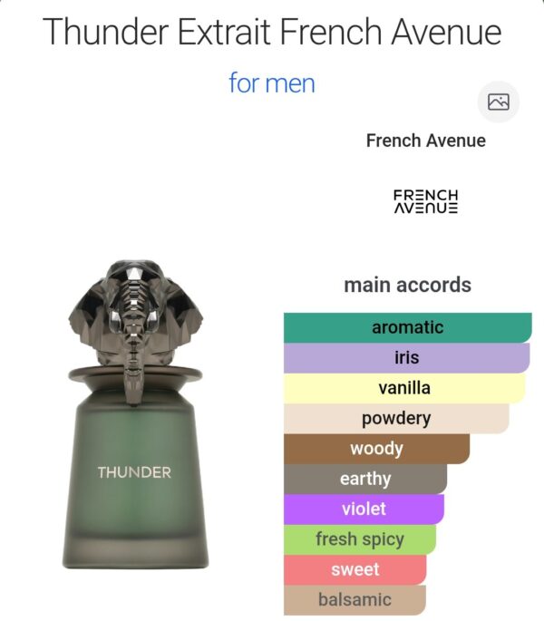 Thunder 100ml FA
ثاندر ١٠٠ملي من فرينش افينو