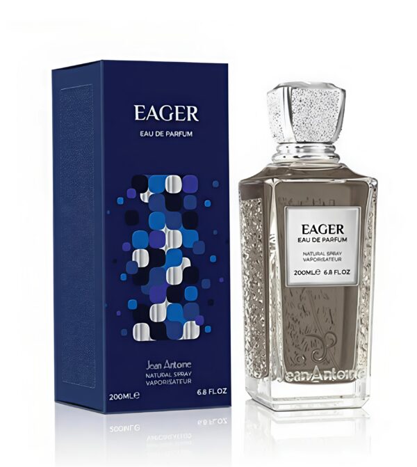 EAGER 200ml
ايجر ٢٠٠ملي من چين انطوان الماس