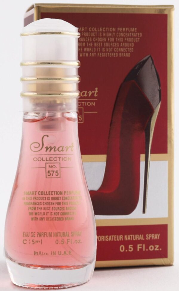 Smart 15ml Good Girl Red Velvet
سمارت ١٥ملي جود جيرل ريد ڤيلڤت نساء