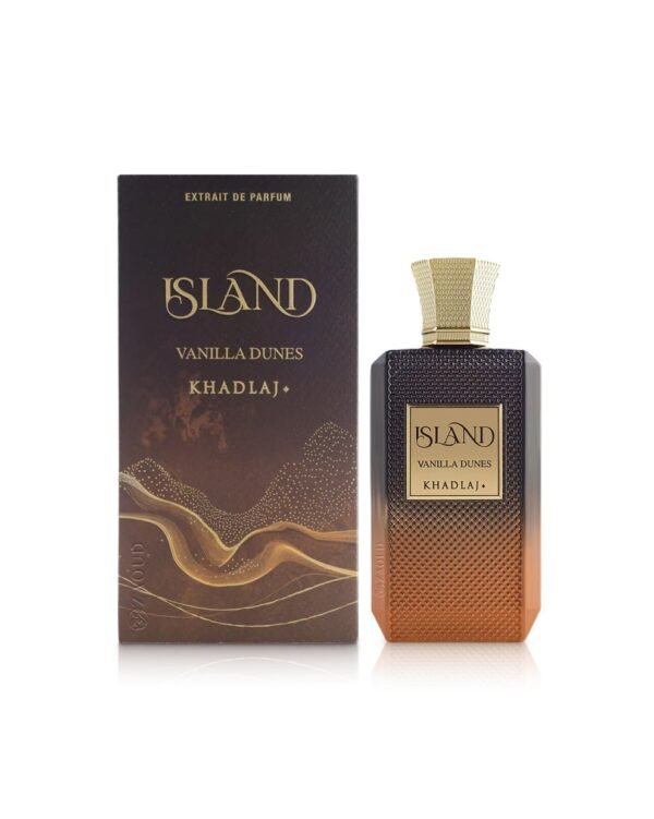 Khadlaj Vanilla Dunes 100ml
خادلاچ آيلاند فانيلا دونز ١٠٠ملي