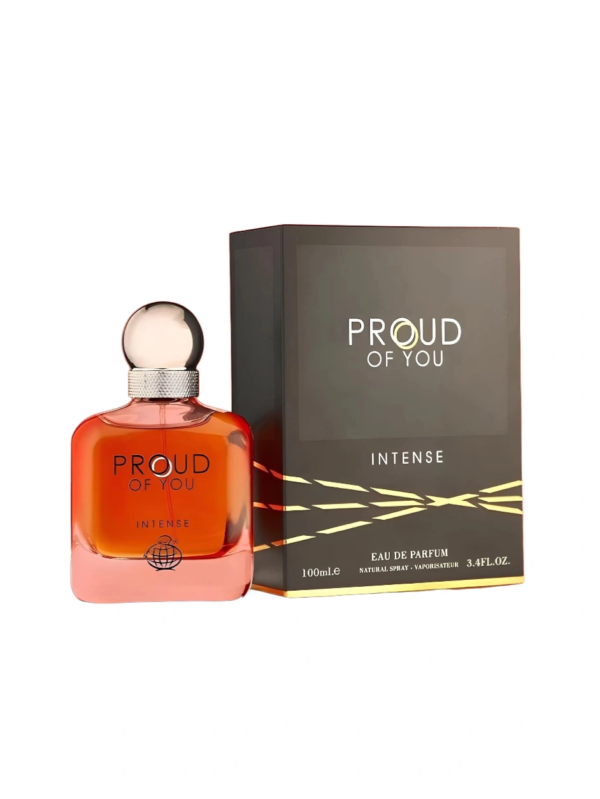 Proud Of You Intense 100ml
براود اوفيو انتنس ١٠٠ملي فراجرانس وورلد
