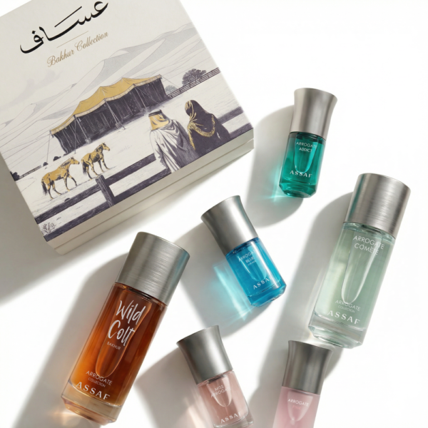 Assaf Eid Bakhur Set 340ml
بوكس عيد بخور من عساف ٣٤٠ملي عطور
