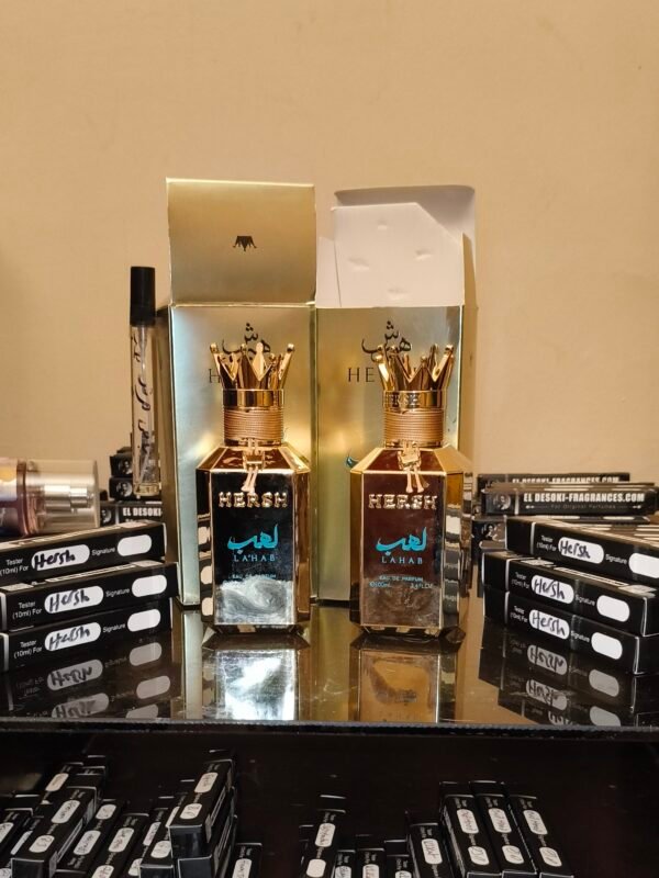 Hersh Lahab 10ml
هرش لهب تستر ١٠ملي