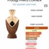 Prodigy Paris Corner 100ml
برودچي ١٠٠ملي من باريس كورنر
