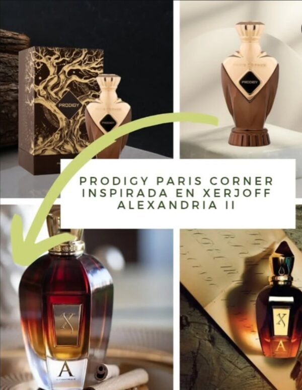 Prodigy Paris Corner 100ml
برودچي ١٠٠ملي من باريس كورنر