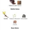 Charuto Tobacco Vanilla 100ml
تشاروتو توباكو فانيلا من بيندورا باريس