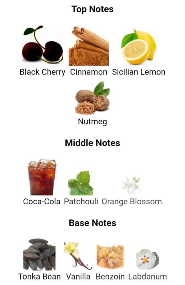 Cherry Cola Emir 100ml
شيري كولا من ايمير باريس كورنر ١٠٠ملي