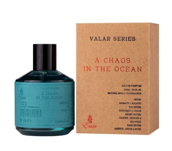 A Chaos In The Ocean Valar
كيوس ان ذا اوشن من ( فالار  باريس )