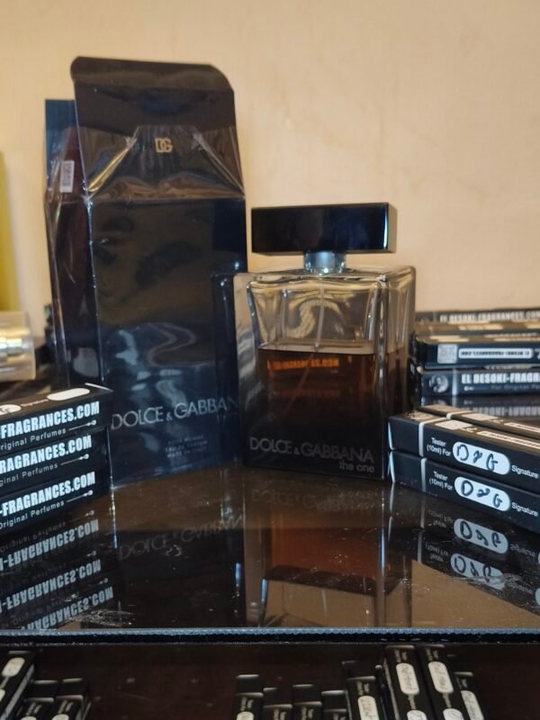 D & G the one Edp Tester (10ml)
دولشي & جيبانا ذا ون او دو بارفم (١٠ملي)