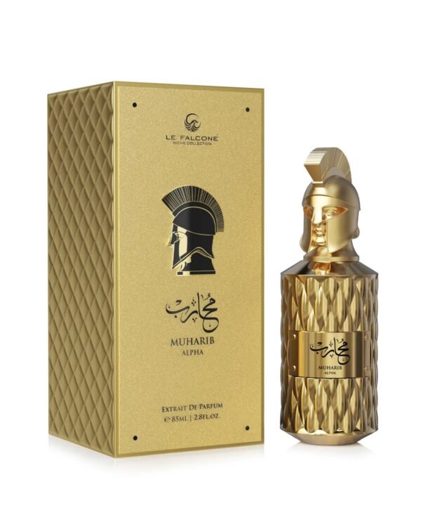Muharib Alpha Le Falcon 85ml
محارب الفا من لو فالكون ٨٥ملي