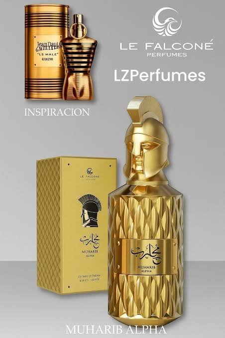 Muharib Alpha Le Falcon 85ml
محارب الفا من لو فالكون ٨٥ملي