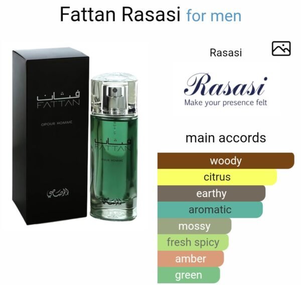 FATTAN RASASI
فتان من الرصاصي