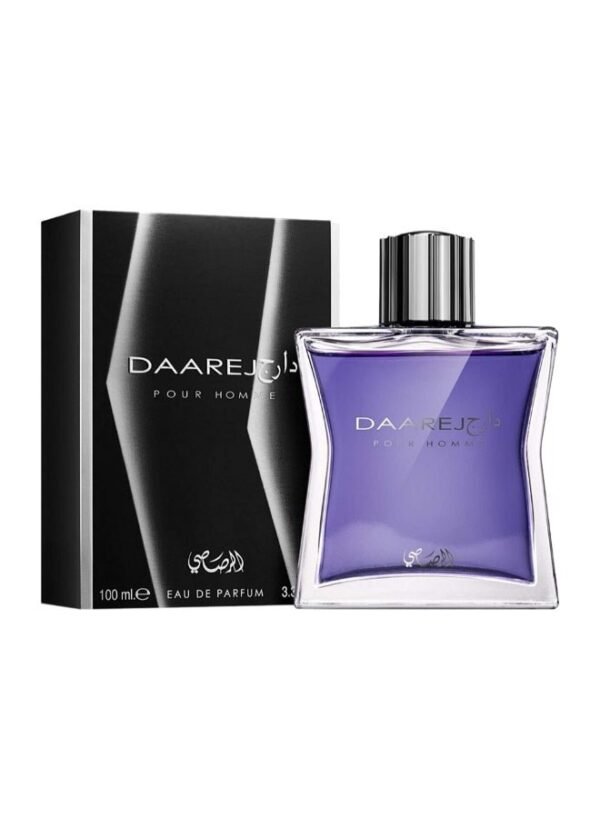 DAAREJ Pour Homme Rasasi
دارچ بور اوم من ( الرصاصي )