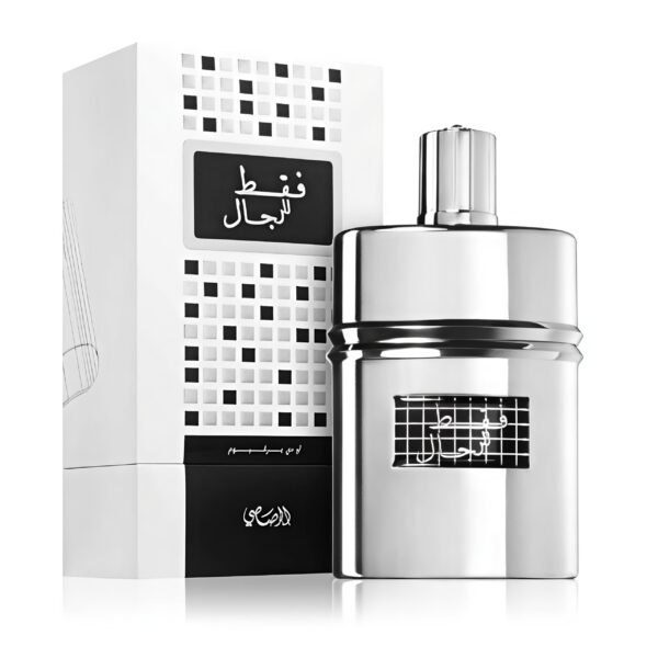 FAQAT Lil Rijal Rasasi 100ml
فقط للرجال من الرصاصي ١٠٠ملي