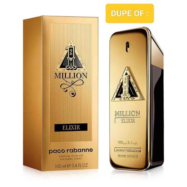 La Uno Million Elixir 100ml
لانو مليون اليكزير من فراجرانس وورلد