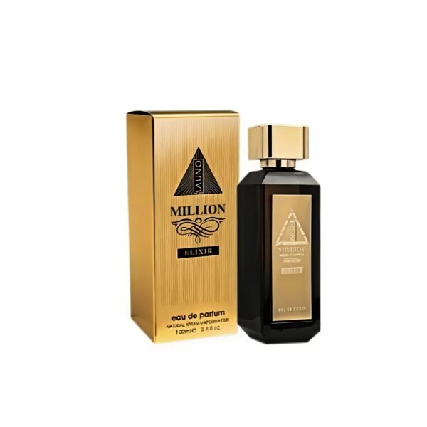 La Uno Million Elixir 100ml
لانو مليون اليكزير من فراجرانس وورلد