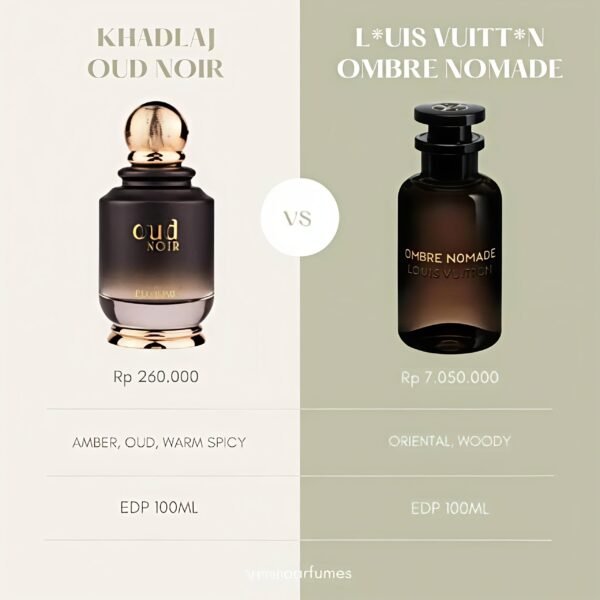 Oud Noir Khadlaj 100ml
عود نوار من خادلاچ ١٠٠ملي