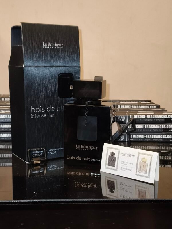 Bois De Nuit Le Bonheur 50ml
بوا دي نوي من لابونير الماس ٥٠ملي