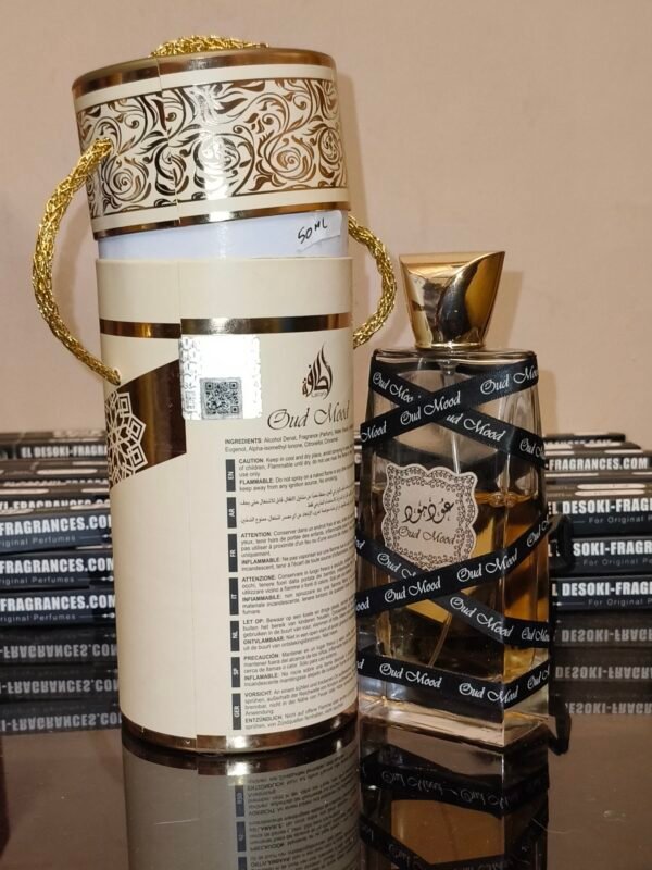 Oud Mood 50ml
عود مود ٥٠ملي