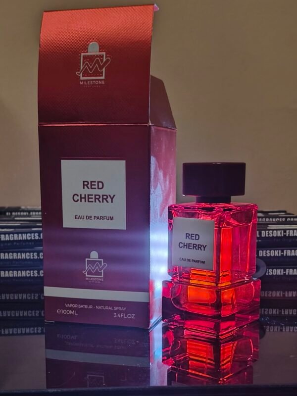 Red Cherry كما موضح